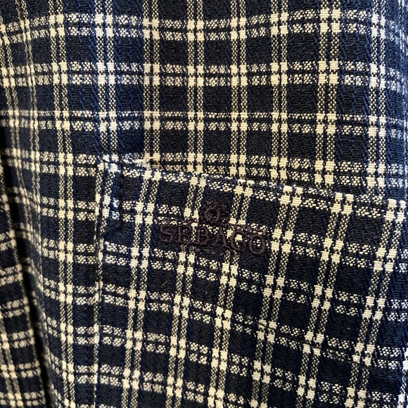 SEBAGO Dockside Woven cotton Size Large Thick cotton Well constructed NWOT - Picture 2 of 5